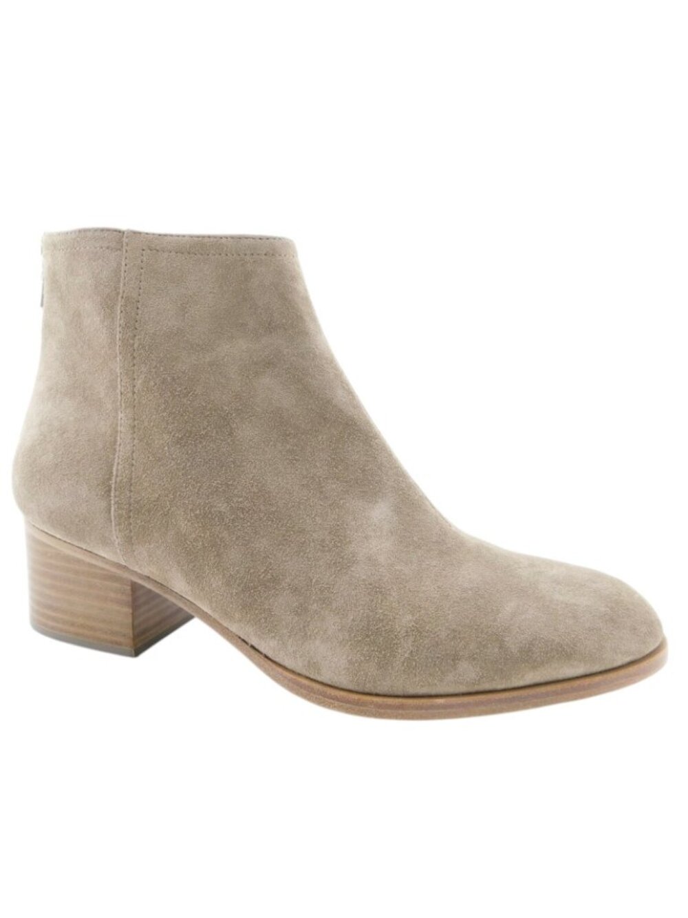 New RAG & BONE Gray Suede Leather Block Heel Chelsea Booties 41